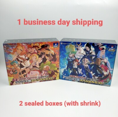 Pokemon Card Pear Clan & Diamond Clan Special Set Adaman Irida VSTAR Japanese