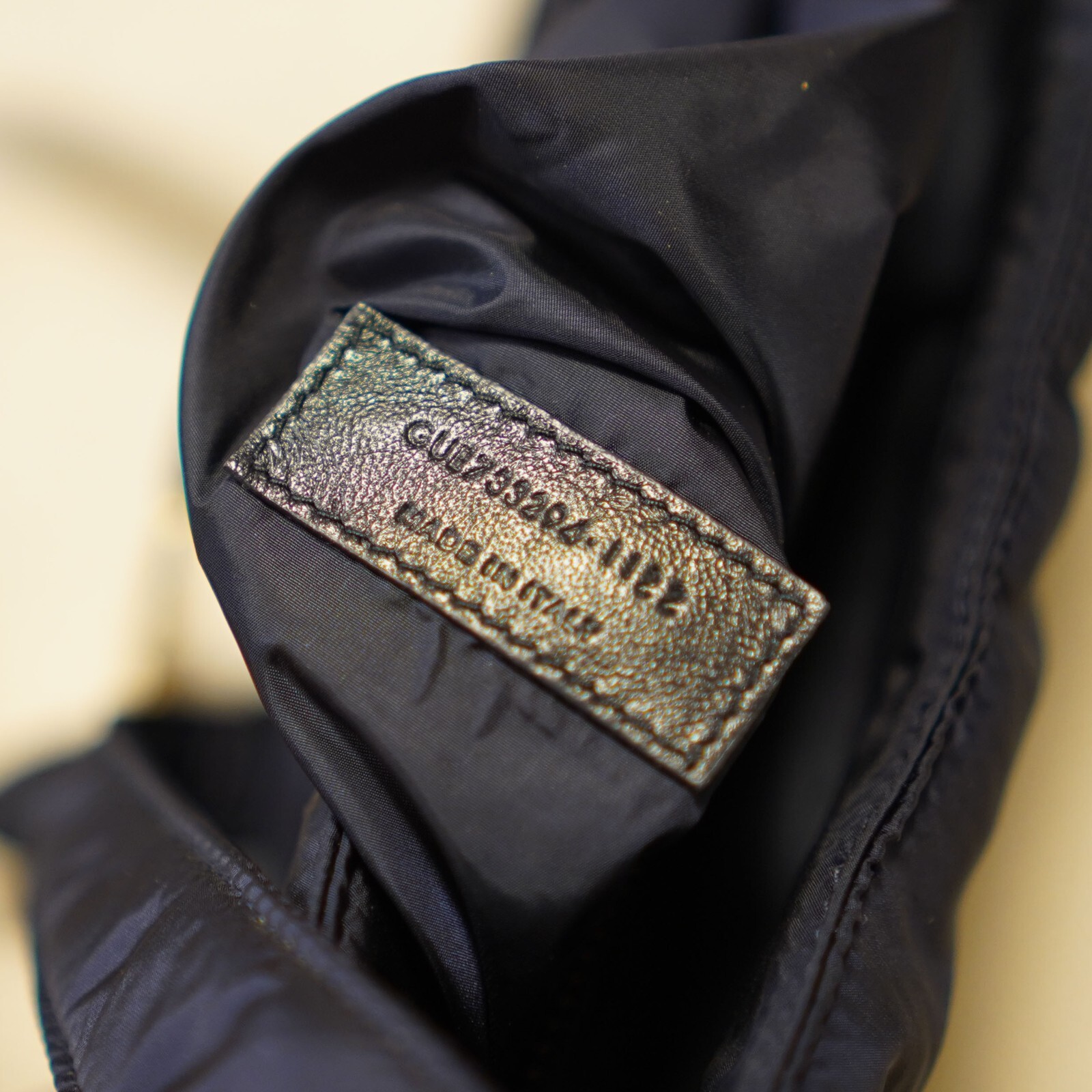 SAINT LAURENT YSL Mini Borsa Hobo Logo Nylon Le 5 A 7