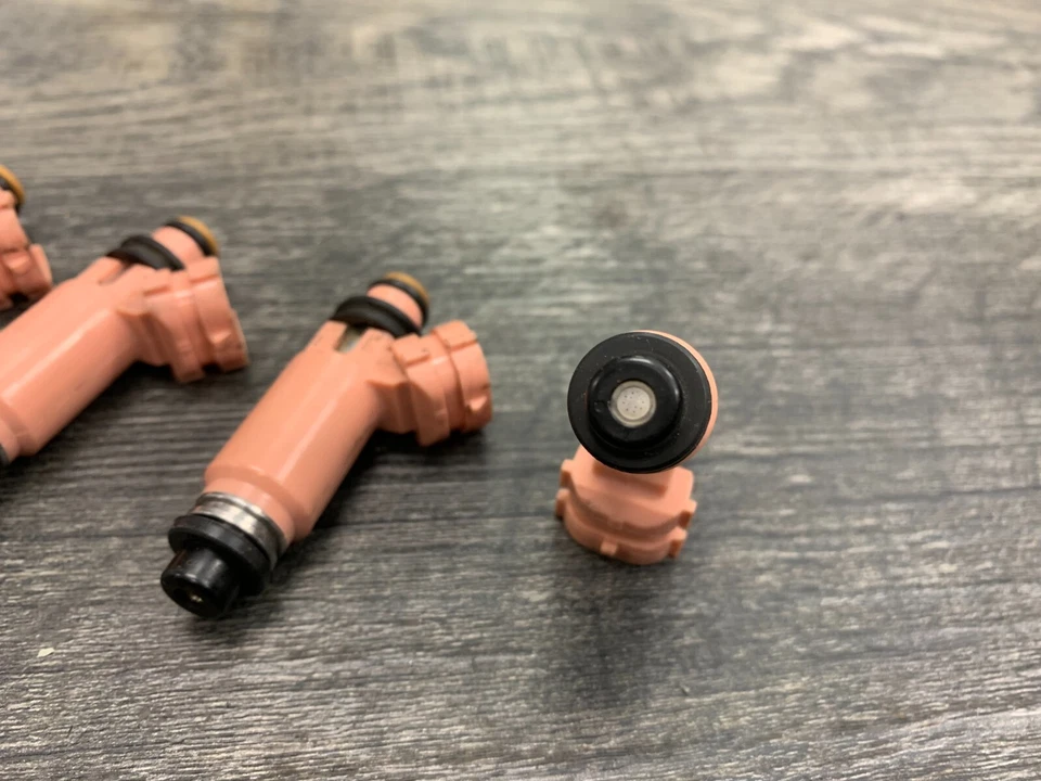 Honda 2003 2004 CBR600RR OEM Fuel Injectors x4 16450-MEE-003 * - Image 3 of 3