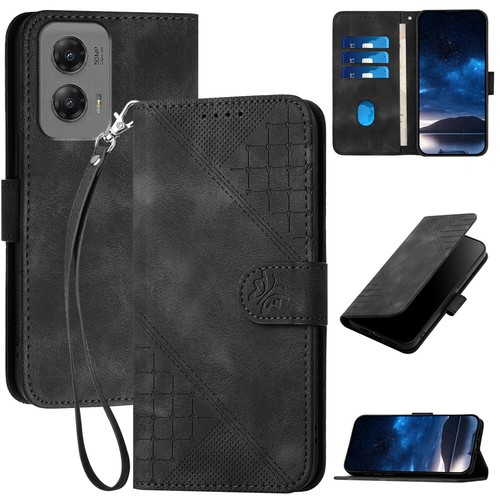 Leather Card Slot Wallet Phone Case For Motorola Moto G Play Power Stylus 2024 - Picture 64 of 87