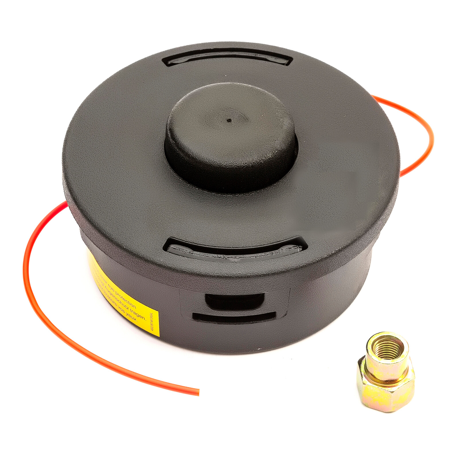 2 Coperchi Testa Decespugliatore Per Stihl 25-2 FS55 FS70 FS76 - Foto 5