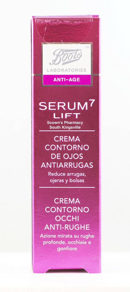 Matrix Rücksichtslos Kleiderschrank boots laboratories serum 7 Krater