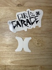 Girlz Garage Hurley Decal Stickers