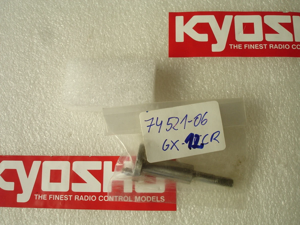Kyosho gx 12 nitro engine deals