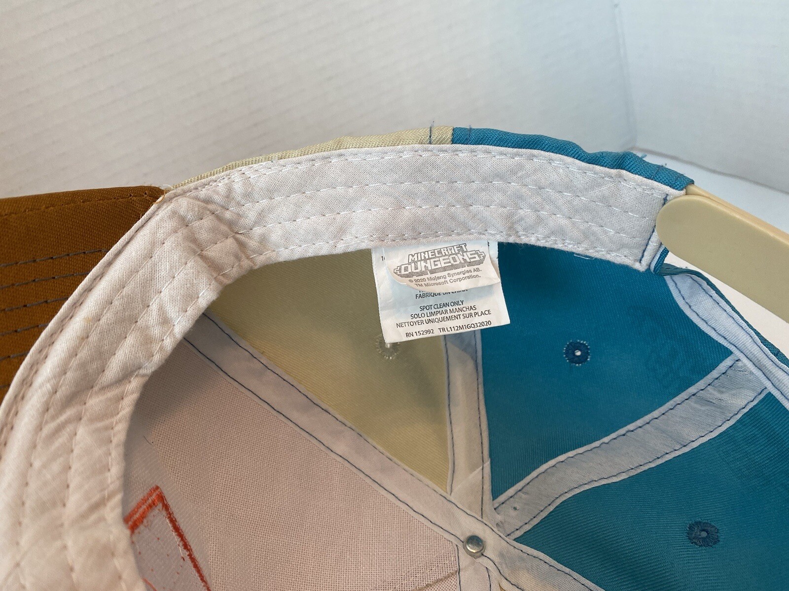 Minecraft Dungeons Multicolor Adjustable Snapback… - image 14