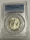 1942-D Walking Liberty Silver Half Dollar - PCGS MS 65