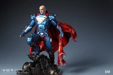 XM Studios DC Comics Lex Luthor Rebirth Series 1:6 Scale Statue w/ Bonus Plaque
