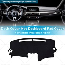 Dashboard Pad Dash Cover Mat Suitable for 07-12 Nissan Altima Fourth Generation
