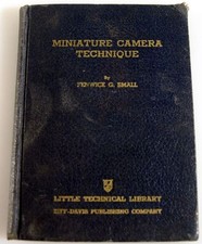 MINIATURE CAMERA TECHNIQUE BOOK