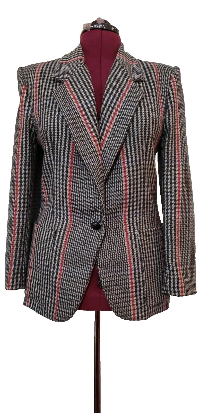 Blazers Jones New York a Cuadros para Mujeres