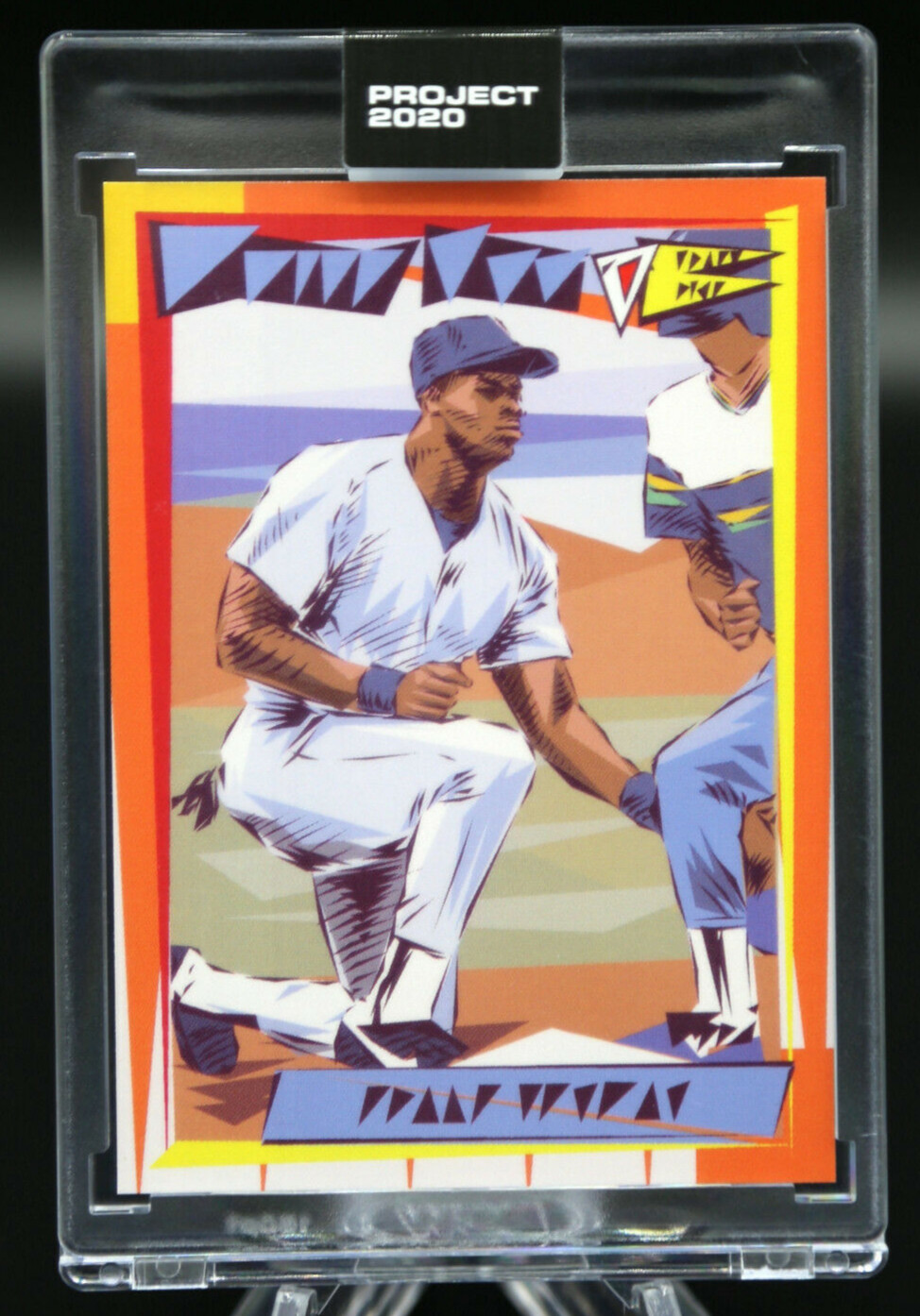 Topps Project 2020 FRANK THOMAS #115 by Naturel PR /6,763 White Sox Big Hurt 💎