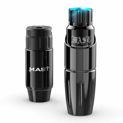 Mast Tour Rotary Pen Machine Wireless Tattoo Battery Power Supply Kit Used