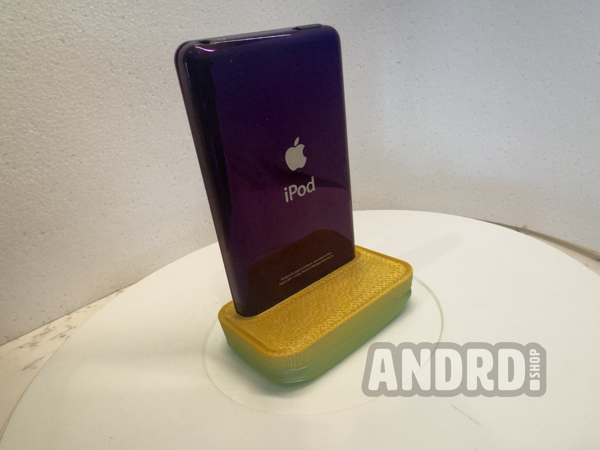 512GB 1TB 2TB Dark Purple iPod Classic 7th Gen - Taptic- 3000mah