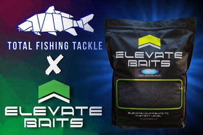 Elevate Baits Smokey Crab Krill Pellets 1kg or 5kg Carp