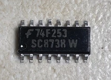 Fairchild 74F253 Dual 4 Input Multiplexer - NOS