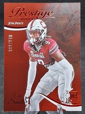 2023 Panini Prestige Xtra Points Cam Smith RC Rookie Card #316 Red /499. rookie card picture