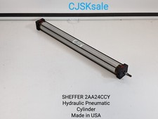 SHEFFER 2AA24CCY Pneumatic Cylinder Made In USA (NEW).
