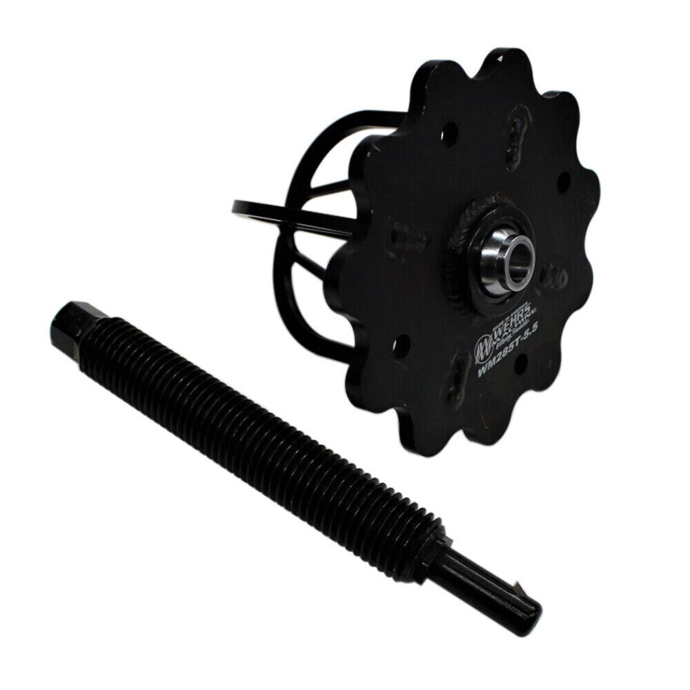 Wehrs Swivel Spring Cup Tall w/ 4in Screw Jack Wehrs Swivel Spring Cup Tall w/ 4in Screw Jack