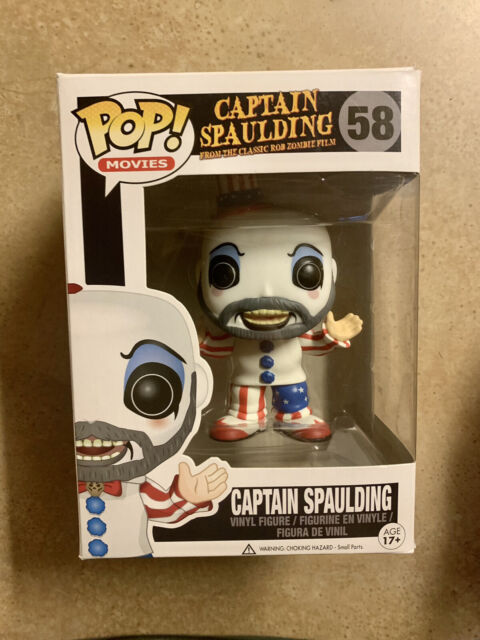 Funko POP Movies: Captain Spaulding Vinyl Figure for sale online | eBay