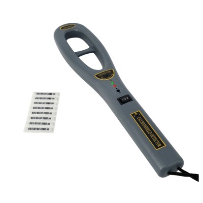 AM 58KHZ Security Tag Detector With Alarms Retail Anti Theft Device Handheld