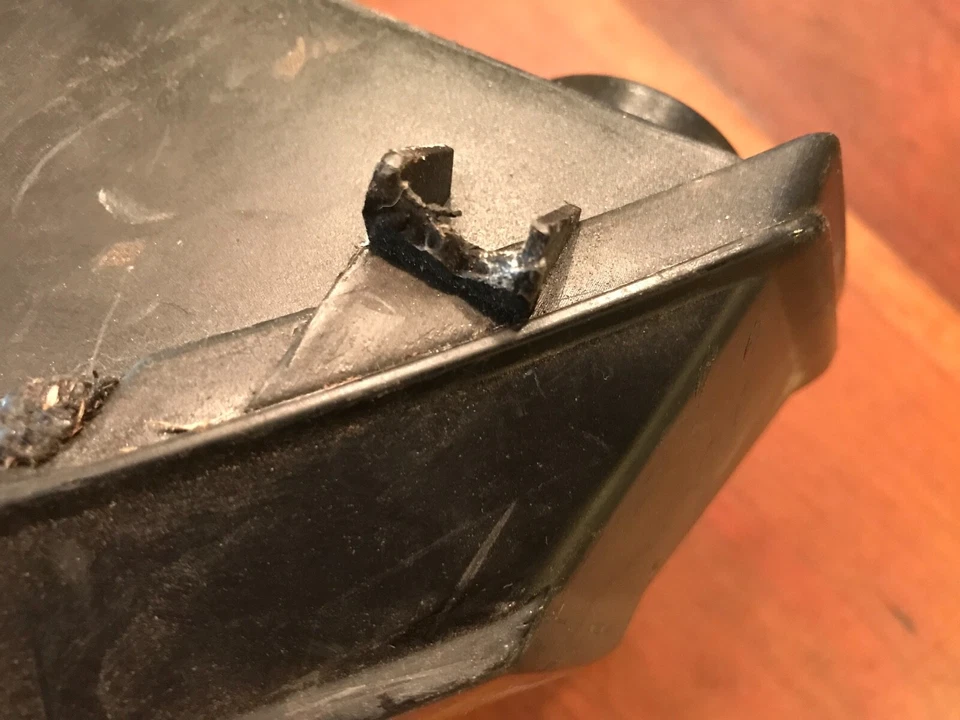 2012 QLink HAWK 50cc Scooter LH Headlight Housing Foto 4 de 4