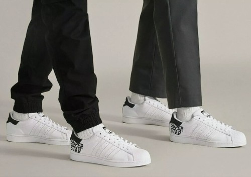 Adidas Originals Superstar Lifestyle Sneakers FV2813 White/Black Men's Sz  12 NEW | eBay