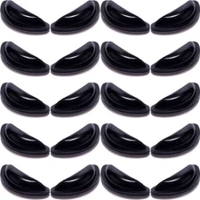 10 Pairs Eye Glasses Nonslip Pads Nose Replacement Parts Support