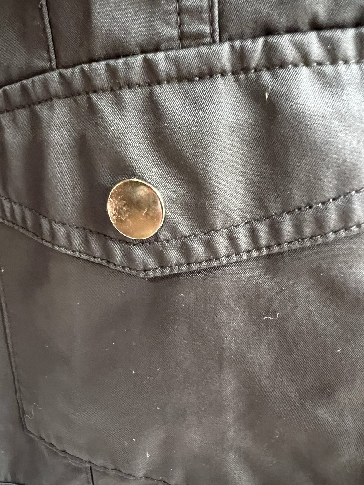 Coldwater Creek Basic Black Full Zip Fully Lined … - image 5