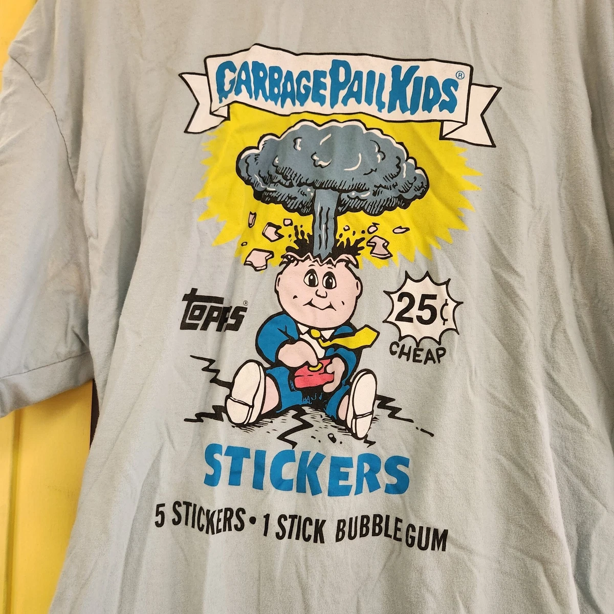 Topps Garbage Pail Kids Pack Art Shirt XXl