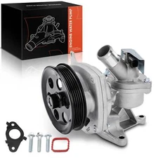 Engine Water Pump w/ Thermostat for Chevy Malibu Equinox GMC Canyon Buick Regal