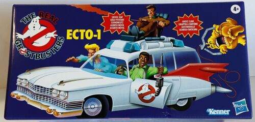The Real Ghostbusters Ecto-1 Reissue Retro Vehicle Kenner Hasbro New - Picture 1 of 7