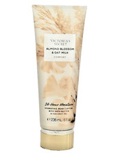 VICTORIA  S SECRET ALMOND BLOSSOM  OAT MILK FRAGRANCE BODY LOTION CREAM 8 oz New