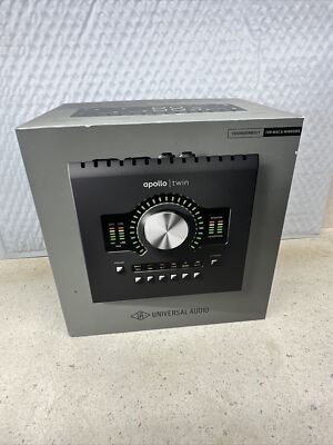 Universal Audio Apollo Twin Used 819937002335| eBay