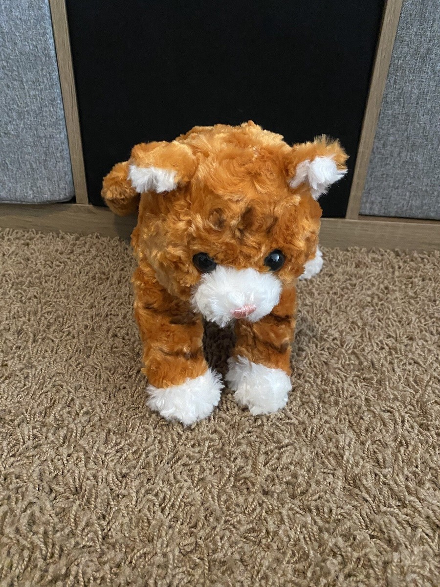 GUND Tabby Plush Stuffed Cat - 14" Orange/White Soft Stuffed Animal Toy - View #6
