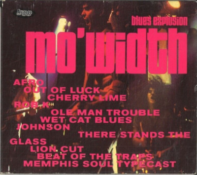 Blues Explosion Mo´ Width ( 1992, CD )