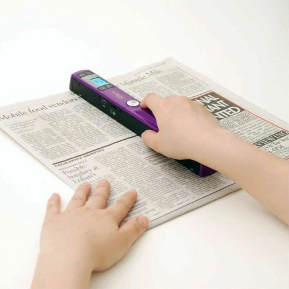 VuPoint Solutions PDS-ST441PU Magic Wand II Portable Scanner High Speed Sensor - Image 2 of 3