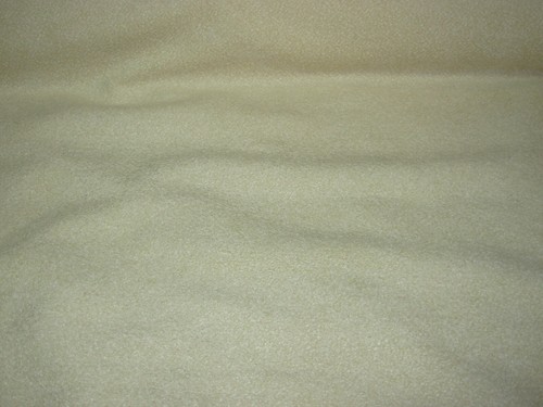 3 5/8 YDS~REGAL~CHENILLE CREAM CHENILLE UPHOLSTERY FABRIC FOR LESS - Picture 2 of 3