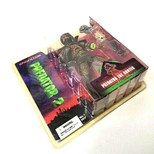 Figure McFarlane PREDATOR 2, The Hunter, Movie Maniacs, 2004, Neuve, Rare