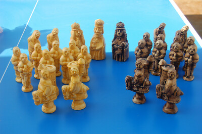 Jeu d'échecs en bois - DRFEIFY - 32 pièces - Pour enfants et adultes