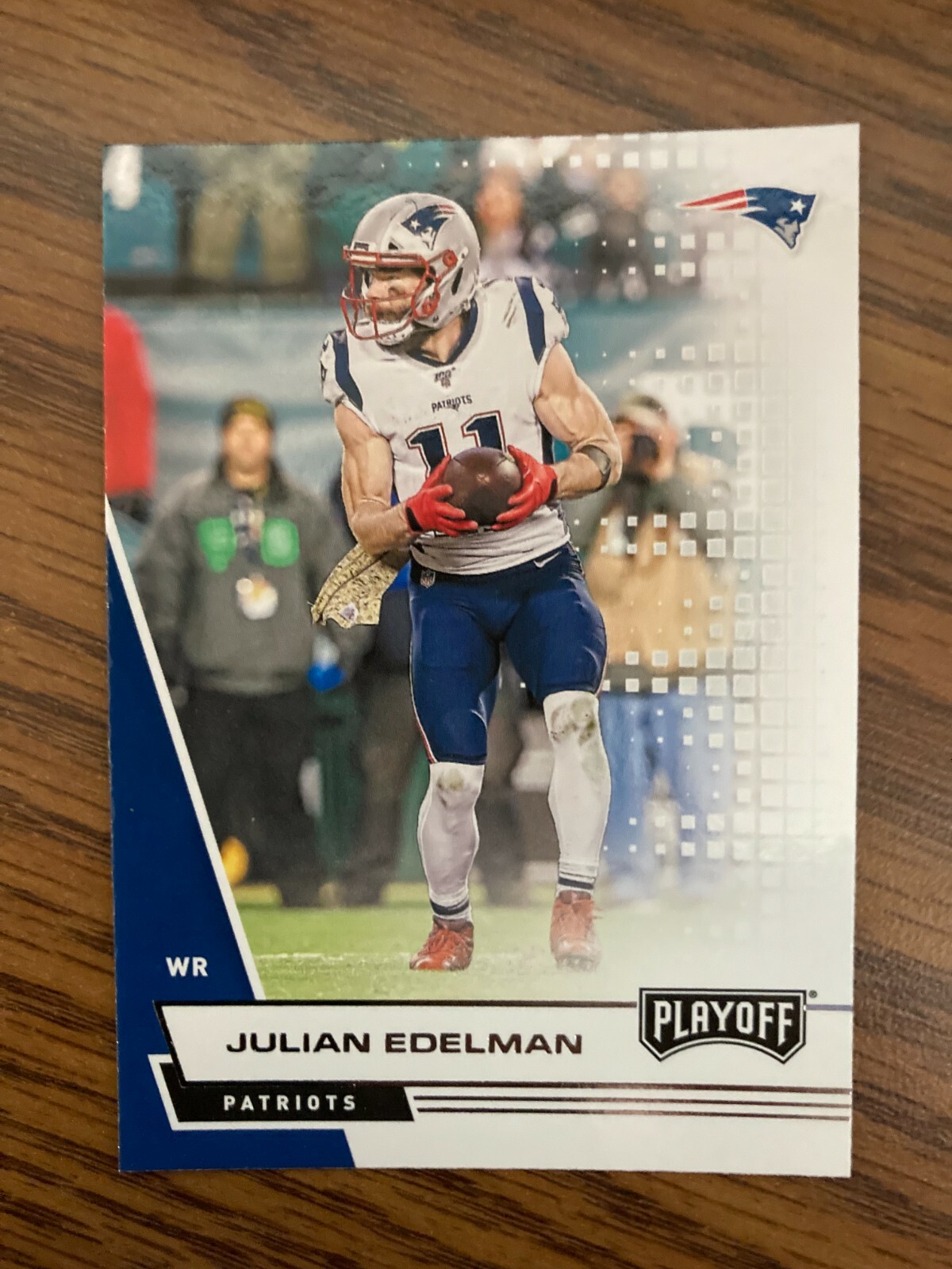 2020 Panini Playoff  #15 Julian Edelman New England Patriots NrMt