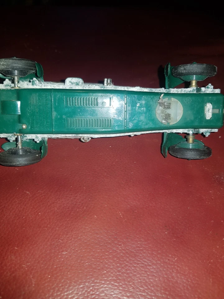 Scalextric C64 Bentley Verde NO5 100% Original En Caja Necesita Restauración... - Imagen 4 de 4