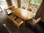 Parker Dining Table In Melbourne Region Vic Tables Clic Parker Furniture Dining Suite In Fine Condition