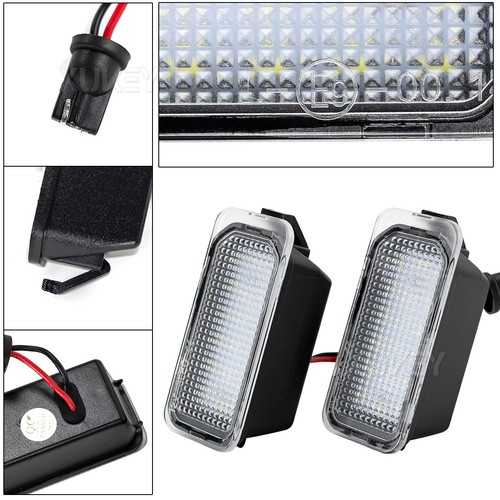 LED Kennzeichenbeleuchtung für Ford Fiesta Focus S-MAX Galaxy Kuga Mondeo 4 5 - Afbeelding 4 van 7