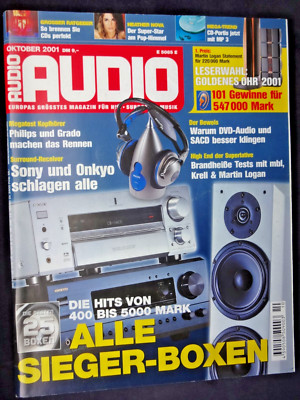 AUDIO 10/01, AKG 240 STUDIO,K 305 AFC II,BEYERDYNAMIC DT 770 PRO,PHILIPS HC 8900