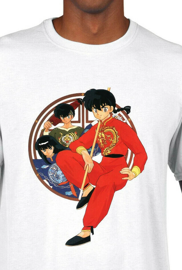 Ranma t shirt clearance