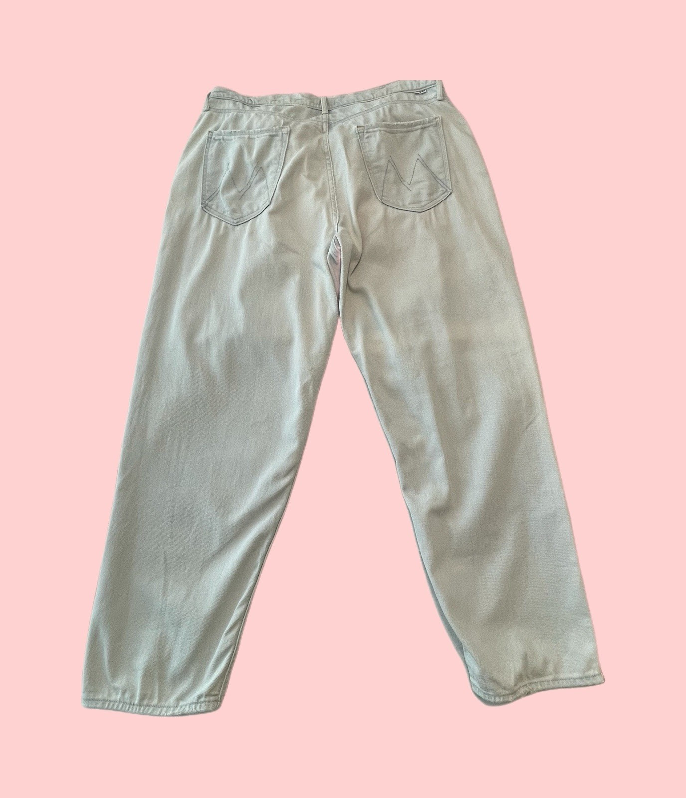 $265 MOTHER The PIXIE TOMCAT ANKLE Button Light P… - image 5