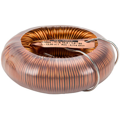 Jantzen 6515 12mH 14 AWG C-Coil Toroidal Inductor