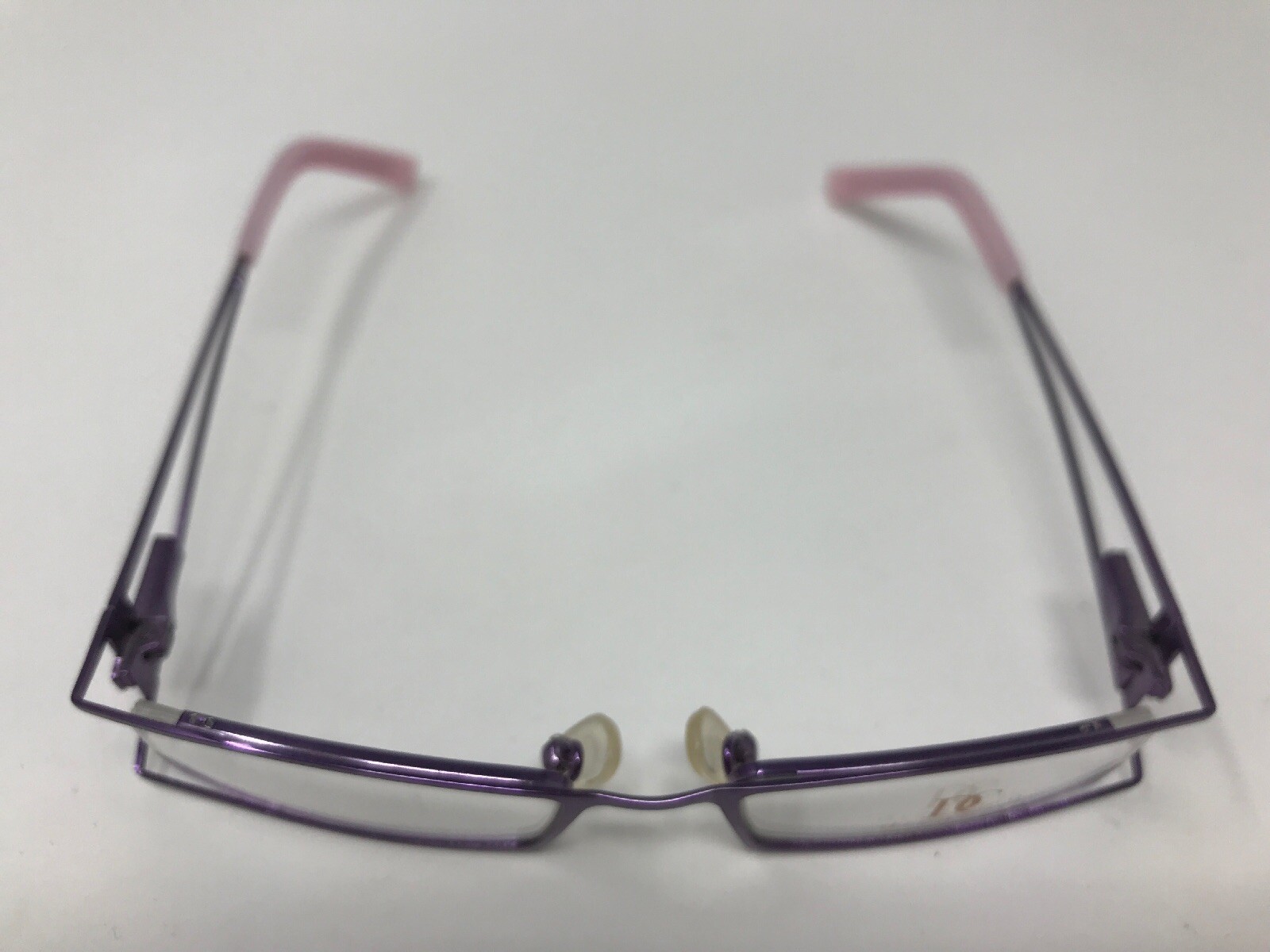 DICAPRIO Kids Eyeglasses Girls Youth DC62 Capri 42-16-125 Purple Pink TD08
