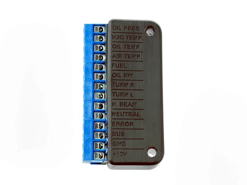 Motogadget msp Breakout Box B for Indicator Lights., temp. (1005041) Cafe Racer 