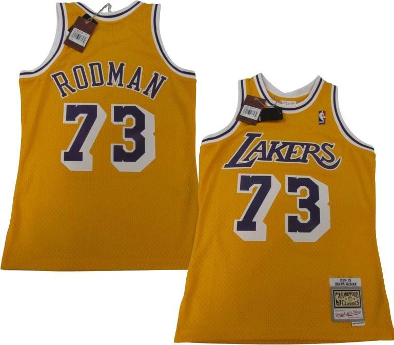 Dennis Rodman Los Angeles Lakers NBA Jerseys for sale | eBay